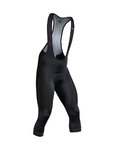 MONTON Cycling 3/4 length bib shorts - MOVING - black