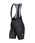 MONTON Cycling bib shorts - ALVIN MINI LADY - black
