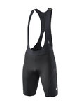 MONTON Cycling bib shorts - GALE - black
