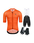 MONTON Cycling mega sets - CHIVALRY - black/orange