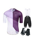 MONTON Cycling mega sets - CRACK - black/purple/white