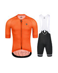 MONTON Cycling mega sets - CHIVALRY - orange/black
