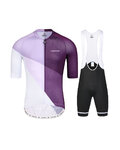 MONTON Cycling mega sets - CRACK - purple/white/black