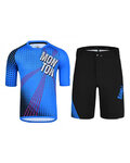 MONTON Cycling MTB set - BANG MTB - blue/black