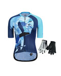 MONTON Cycling mega sets - FLAMINGO LADY - blue