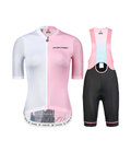 MONTON Cycling mega sets - BACK SHADOW LADY - black/white/pink