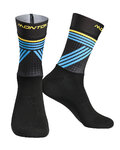 MONTON Cyclingclassic socks - GREFFIO - black/blue