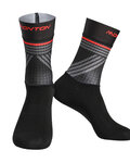 MONTON Cyclingclassic socks - GREFFIO - grey/black