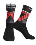 MONTON Cyclingclassic socks - GREFFIO - red/black