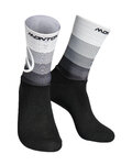 MONTON Cyclingclassic socks - VALLS - black/white