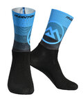 MONTON Cyclingclassic socks - VALLS - blue/black