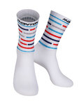 MONTON Cyclingclassic socks - SUSTAR - white