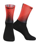 MONTON Cyclingclassic socks - HOWAIN 2 - red/black