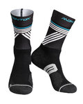 MONTON Cyclingclassic socks - GREFFIO 2  - white/black