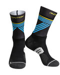 MONTON Cyclingclassic socks - GREFFIO 2  - blue/black
