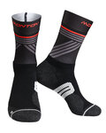 MONTON Cyclingclassic socks - GREFFIO 2  - black/grey