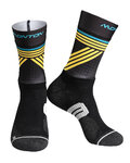 MONTON Cyclingclassic socks - GREFFIO 2  - black/yellow