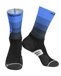 MONTON Cyclingclassic socks - VALLS 2  - black/blue
