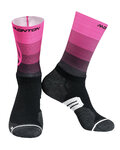 MONTON Cyclingclassic socks - VALLS 2  - pink/black
