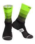 MONTON Cyclingclassic socks - VALLS 2  - green/black