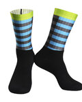 MONTON Cyclingclassic socks - HOSOUND - blue/black