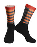 MONTON Cyclingclassic socks - HOSOUND - orange/black