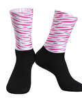 MONTON Cyclingclassic socks - BEALI - pink/white
