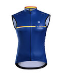 MONTON vest - HOT WIND - blue