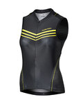 MONTON Cycling gilet - JOURNEY LADY - black