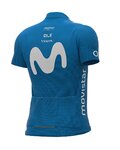 ALÉ Cycling short sleeve jersey - MOVISTAR 2021 PRIME - light blue