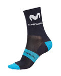 Cyclingclassic socks - MOVISTAR 2019 - light blue/black