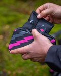 MUC-OFF case - ESSENTIALS CASE - black/pink/grey