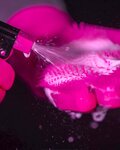 MUC-OFF gloves - DEEP SCRUBBER - pink