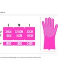 MUC-OFF gloves - DEEP SCRUBBER - pink