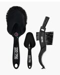 MUC-OFF cleaning brush set - 3X BRUSH SET