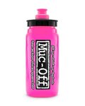 MUC-OFF Cycling water bottle - X ELITE FLY - pink/black
