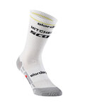 GIORDANA Cyclingclassic socks - MITCHELTON-SCOTT '20 - white