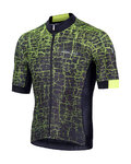 NALINI Cycling short sleeve jersey - AIS NARANCO 2.0 - yellow/black