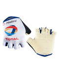 NALINI Cycling fingerless gloves - DIRECT ENERGIE 2020 - white