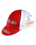 NALINI Cycling hat - COFIDIS 2021 - red/white/blue