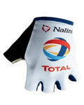 NALINI Cycling fingerless gloves - DIRECT ENERGIE 2021 - white