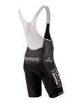 NALINI Cycling bib shorts - B. VICTORIOUS 2021 - black