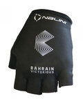 NALINI Cycling fingerless gloves - B. VICTORIOUS 2021 - black