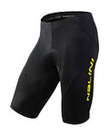 NALINI Cycling shorts without bib - AHS GRUPPO - yellow/black