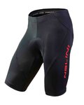NALINI Cycling shorts without bib - AHS GRUPPO - red/black