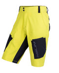NALINI Cycling shorts without bib - AIS CLICK MTB - yellow