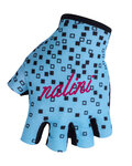 NALINI Cycling fingerless gloves - AIS LADY CIMA - blue