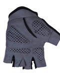 NALINI Cycling fingerless gloves - AIS SALITA  - white/blue/black
