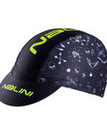 NALINI Cycling hat - AIS VULCANO 2.0 - black/yellow