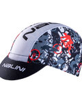 NALINI Cycling hat - AIS VULCANO 2.0 - grey/white